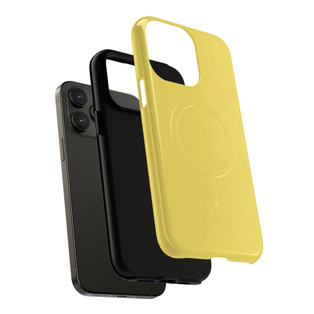 Yellow MagSafe Protective Phone Case