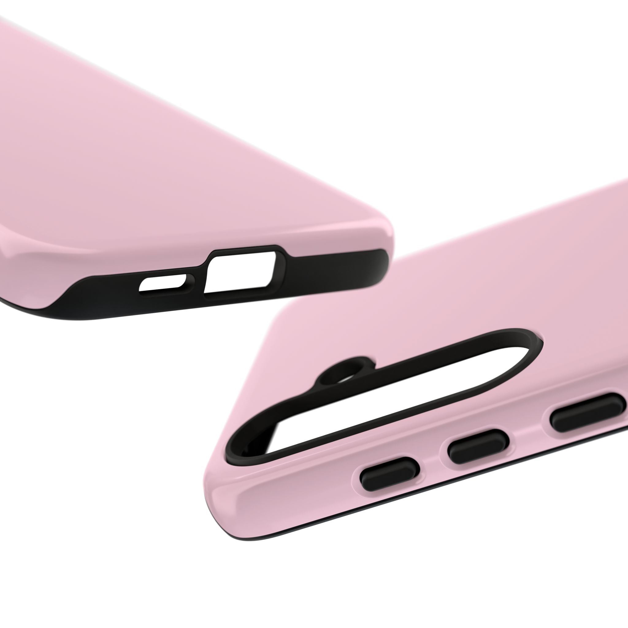 Pale Pink Protective Phone Case