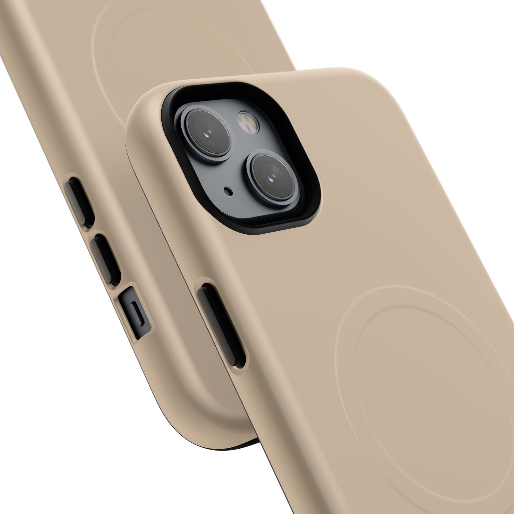 Beige MagSafe Phone Case