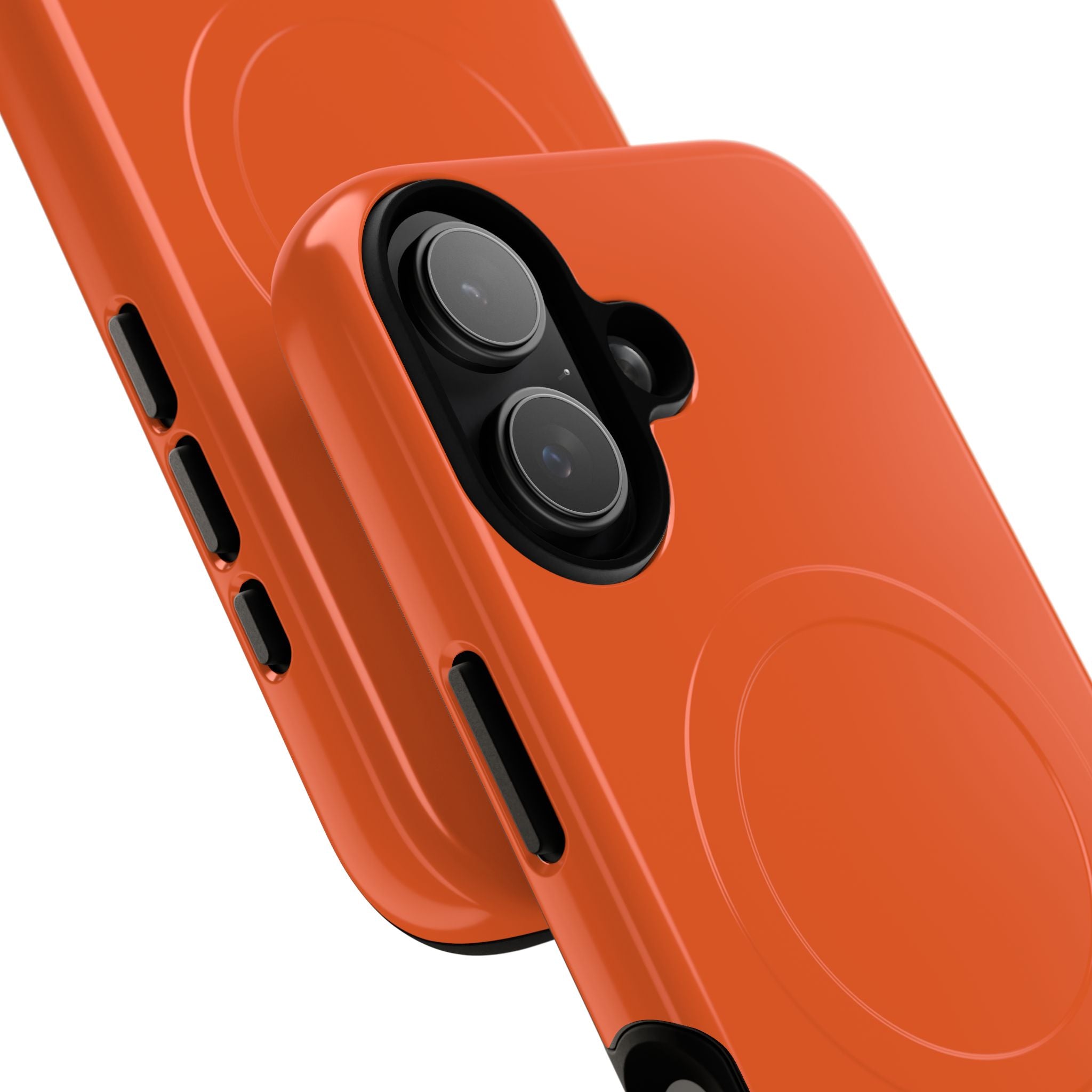 Orange MagSafe Protective Phone Case