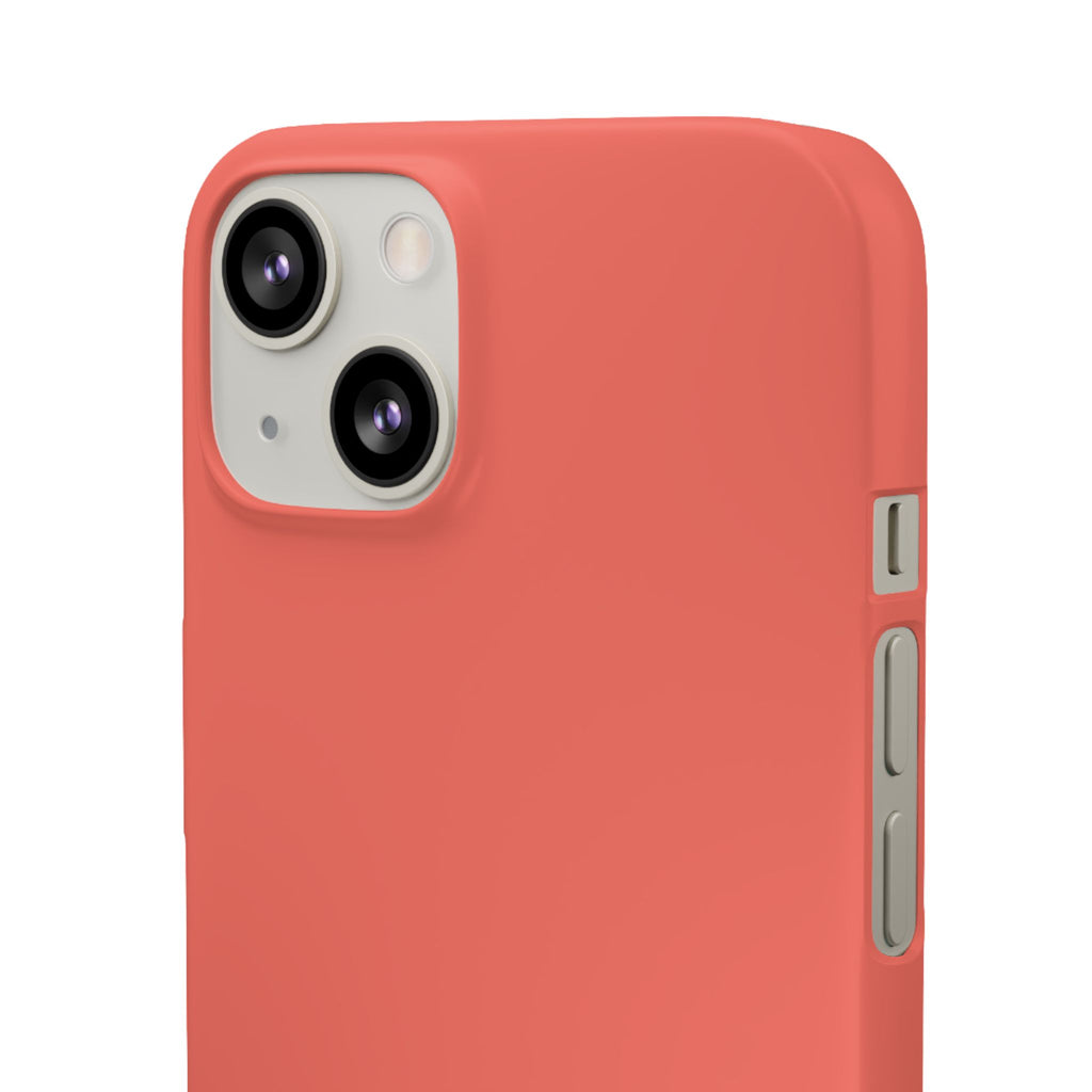 Coral Snap Phone Case