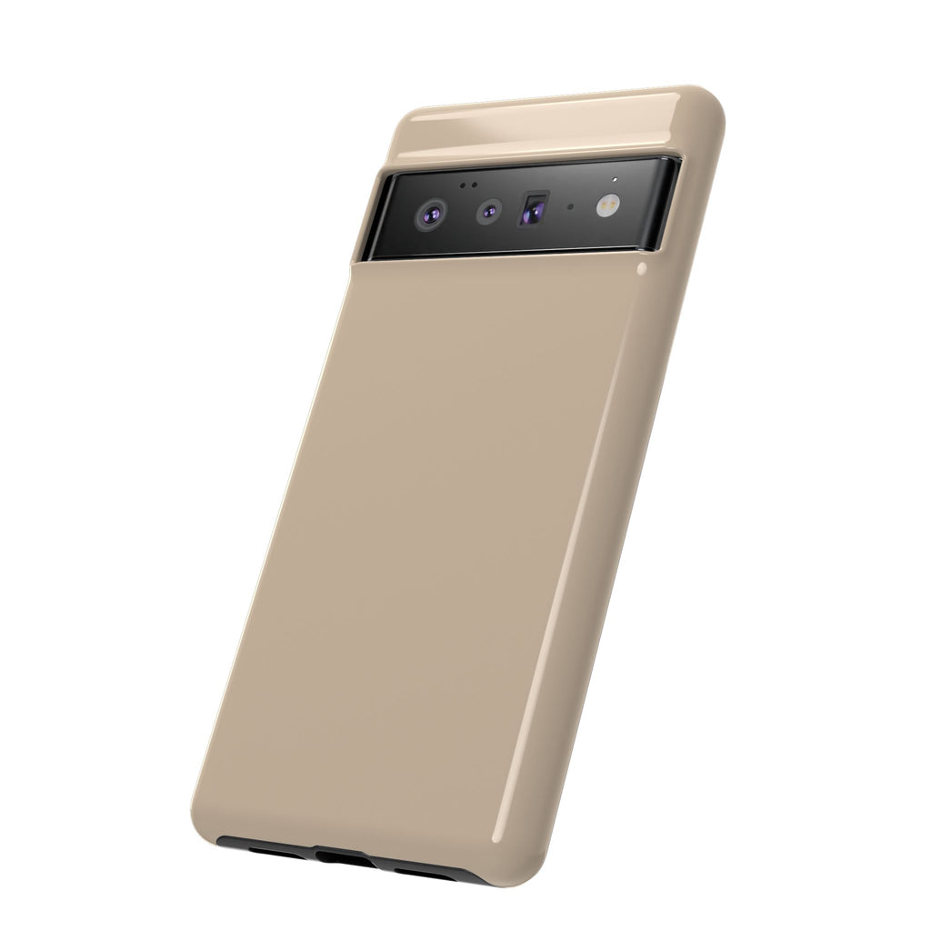 Beige Protective Phone Case