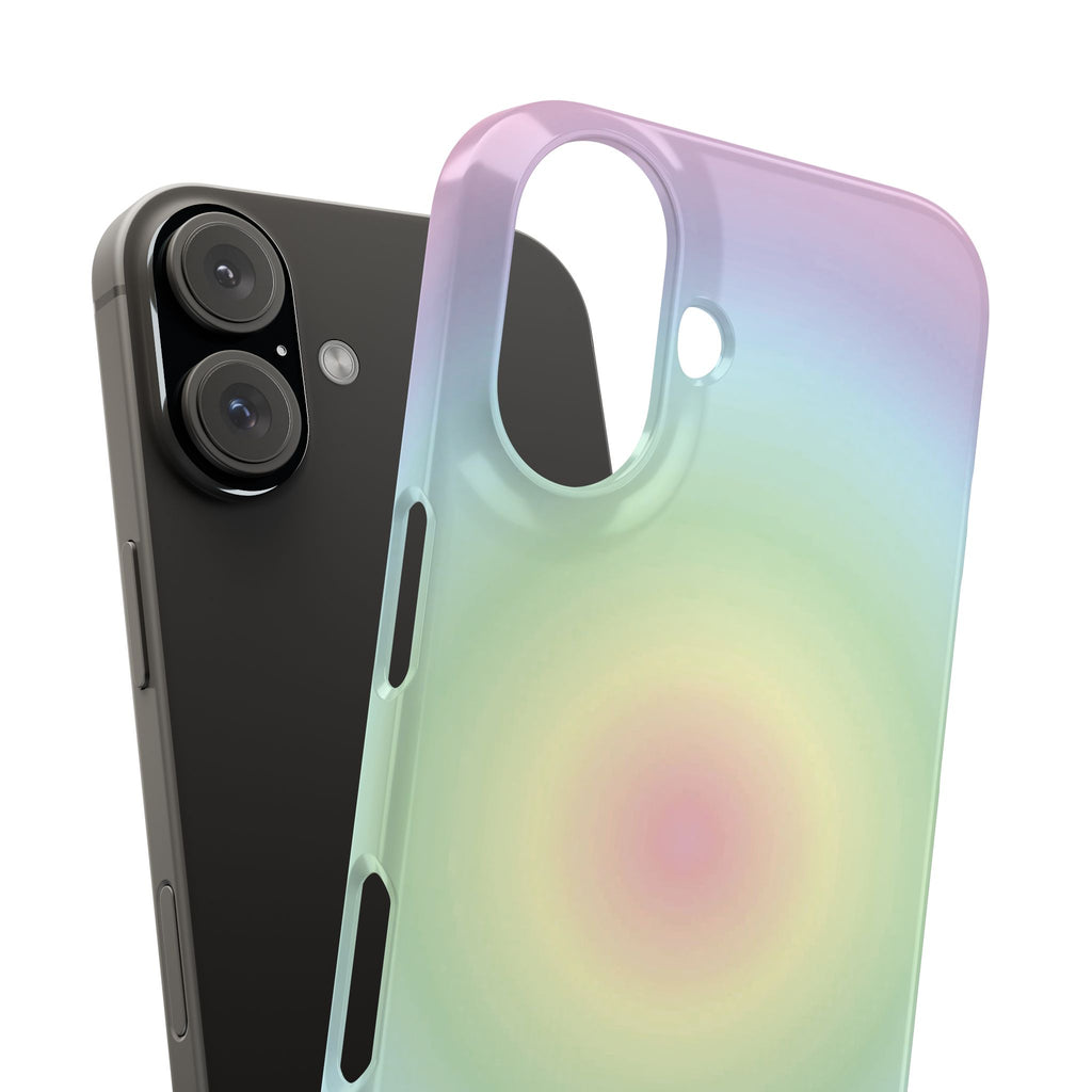 Bermuda Halo Gradient Snap Phone Case