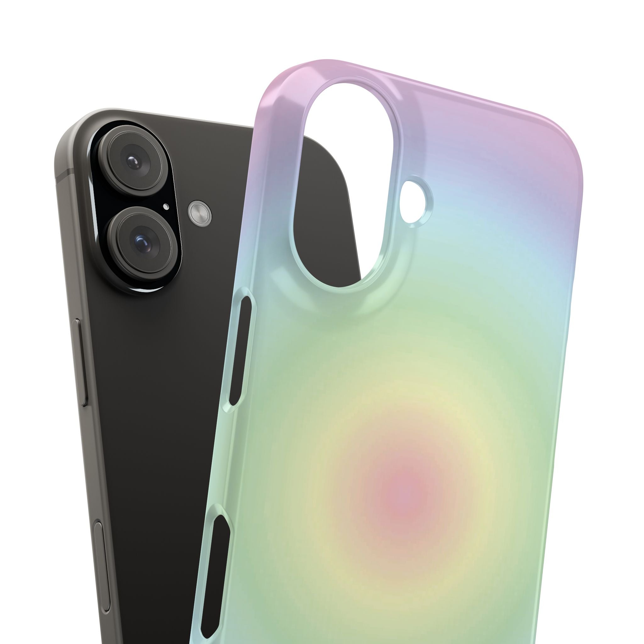 Bermuda Halo Gradient Snap Phone Case