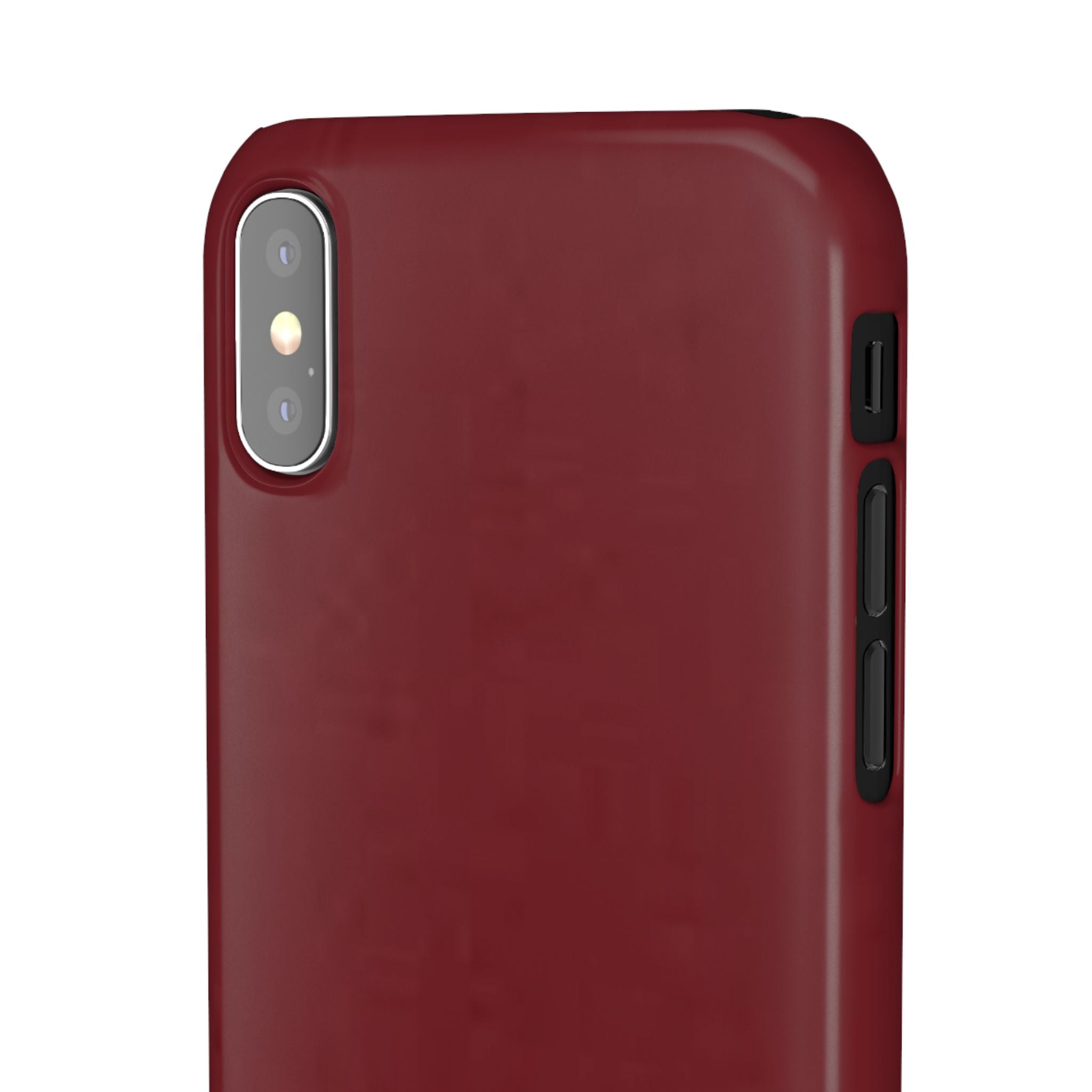 Dark Cherry Snap Phone Case