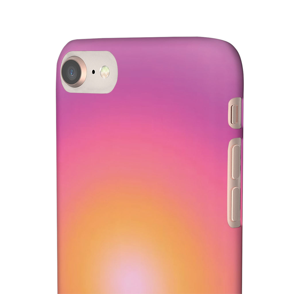 Sunburst Gradient Snap Phone Case