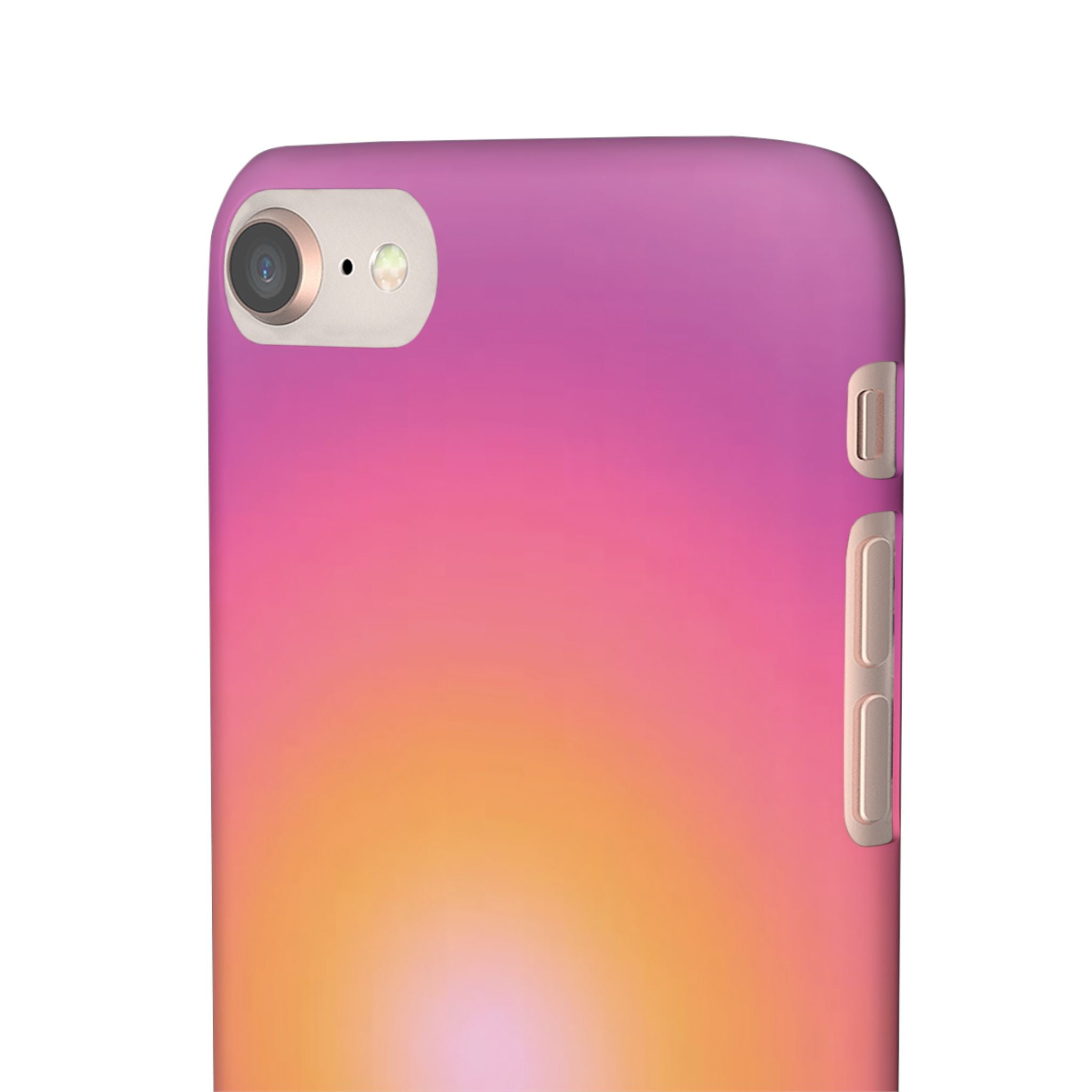 Sunburst Gradient Snap Phone Case
