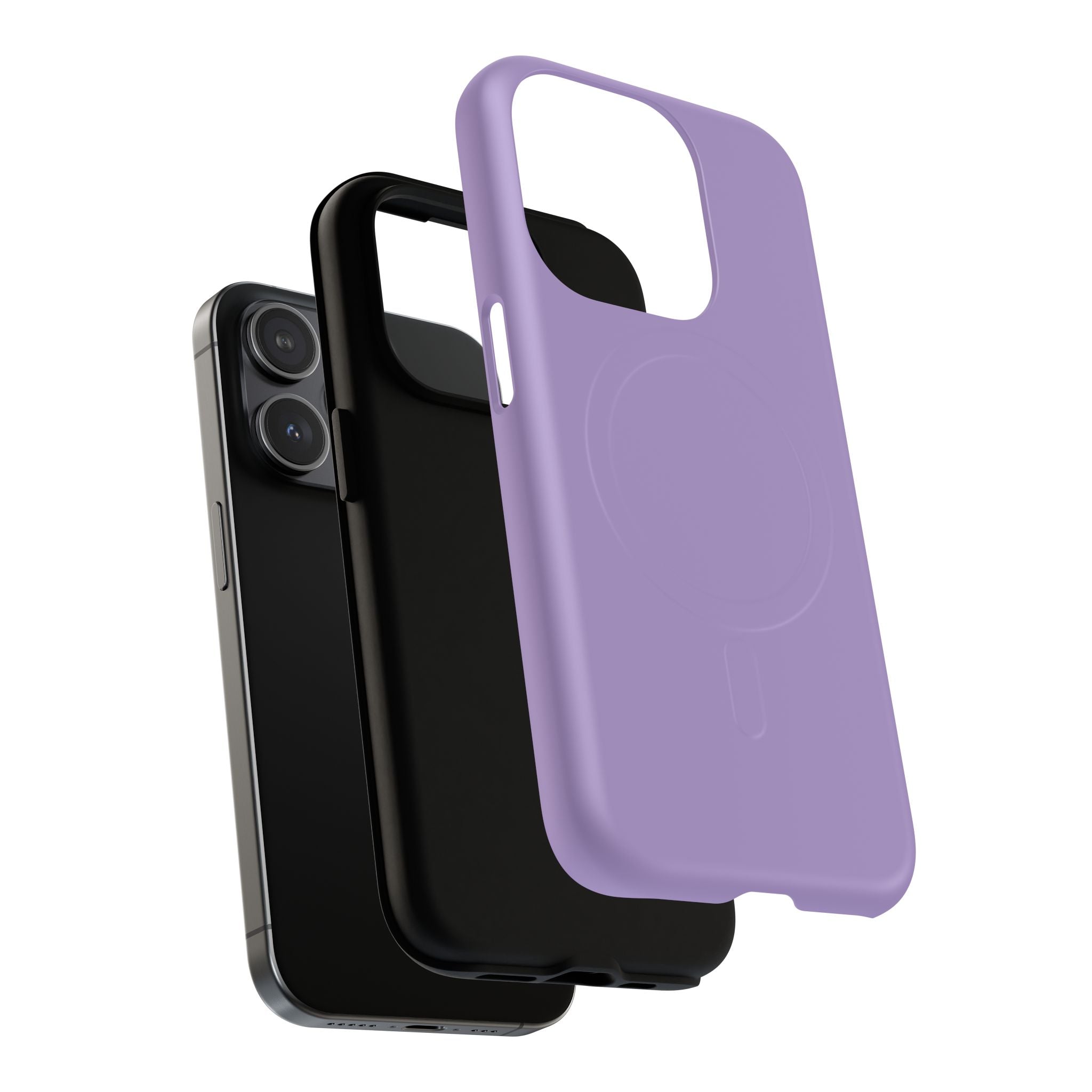 Lilac MagSafe Protective Phone Case