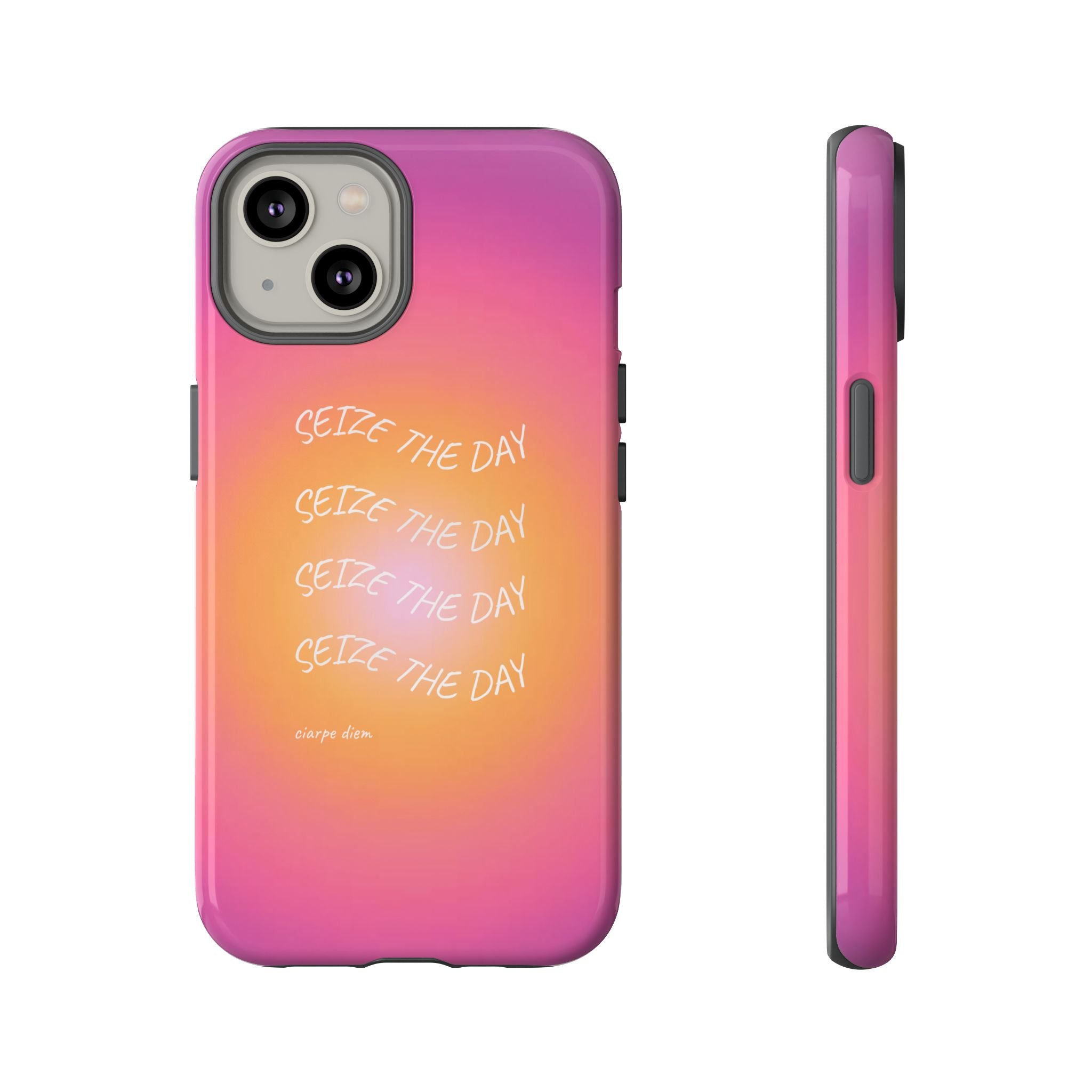 Sunbeam "Seize The Day" Gradient Protective Case