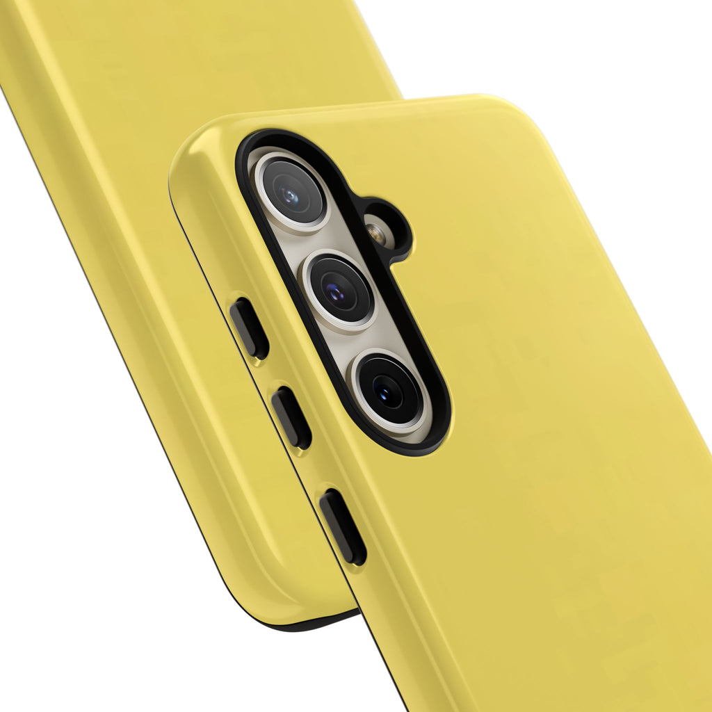 Yellow Protective Phone Case