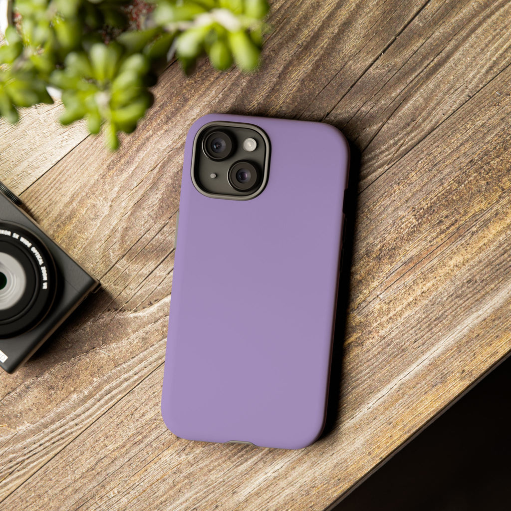 Lilac Protective Phone Case