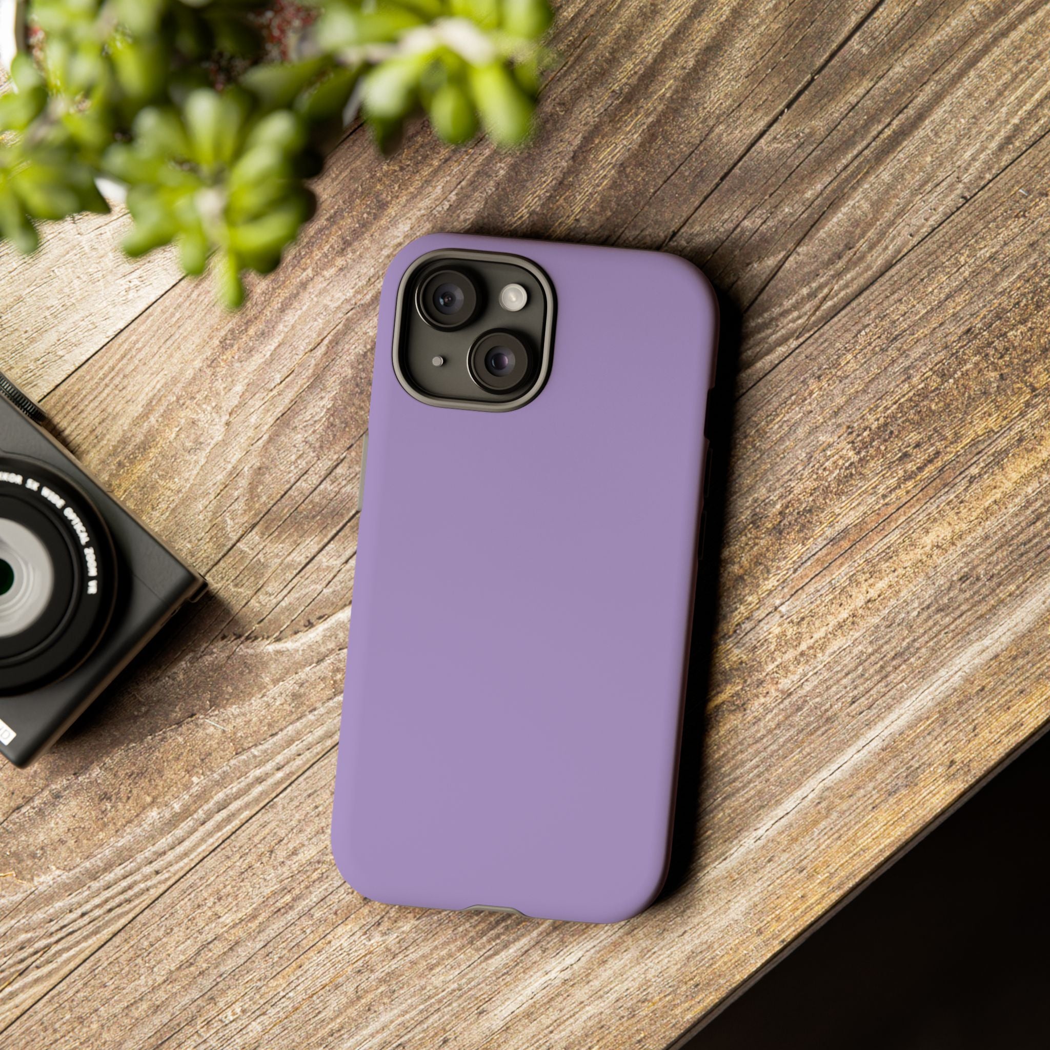 Lilac Protective Phone Case