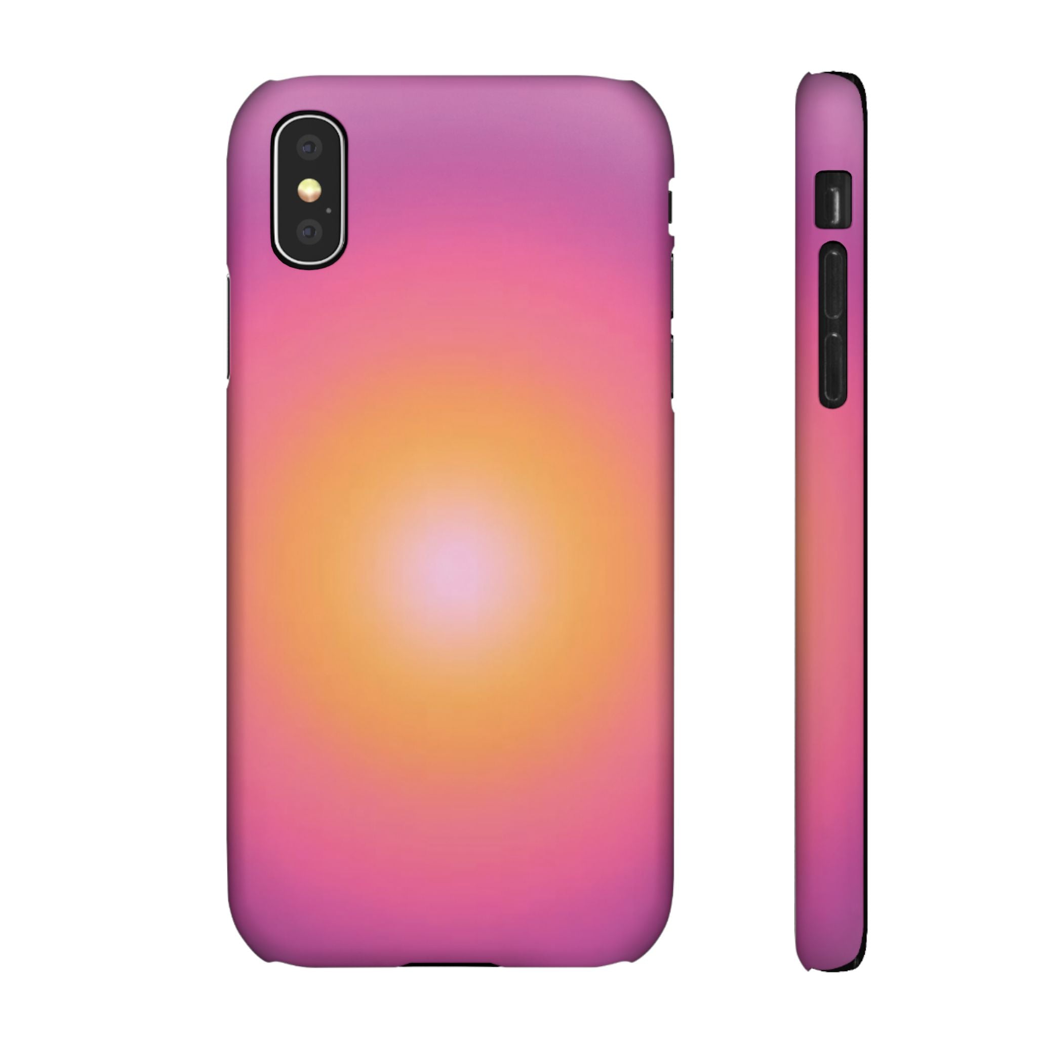 Sunburst Gradient Snap Phone Case