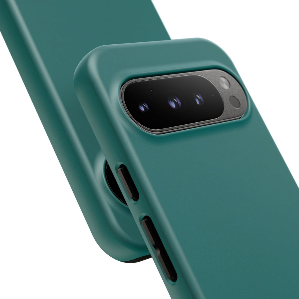 Sea Green Protective Phone Case