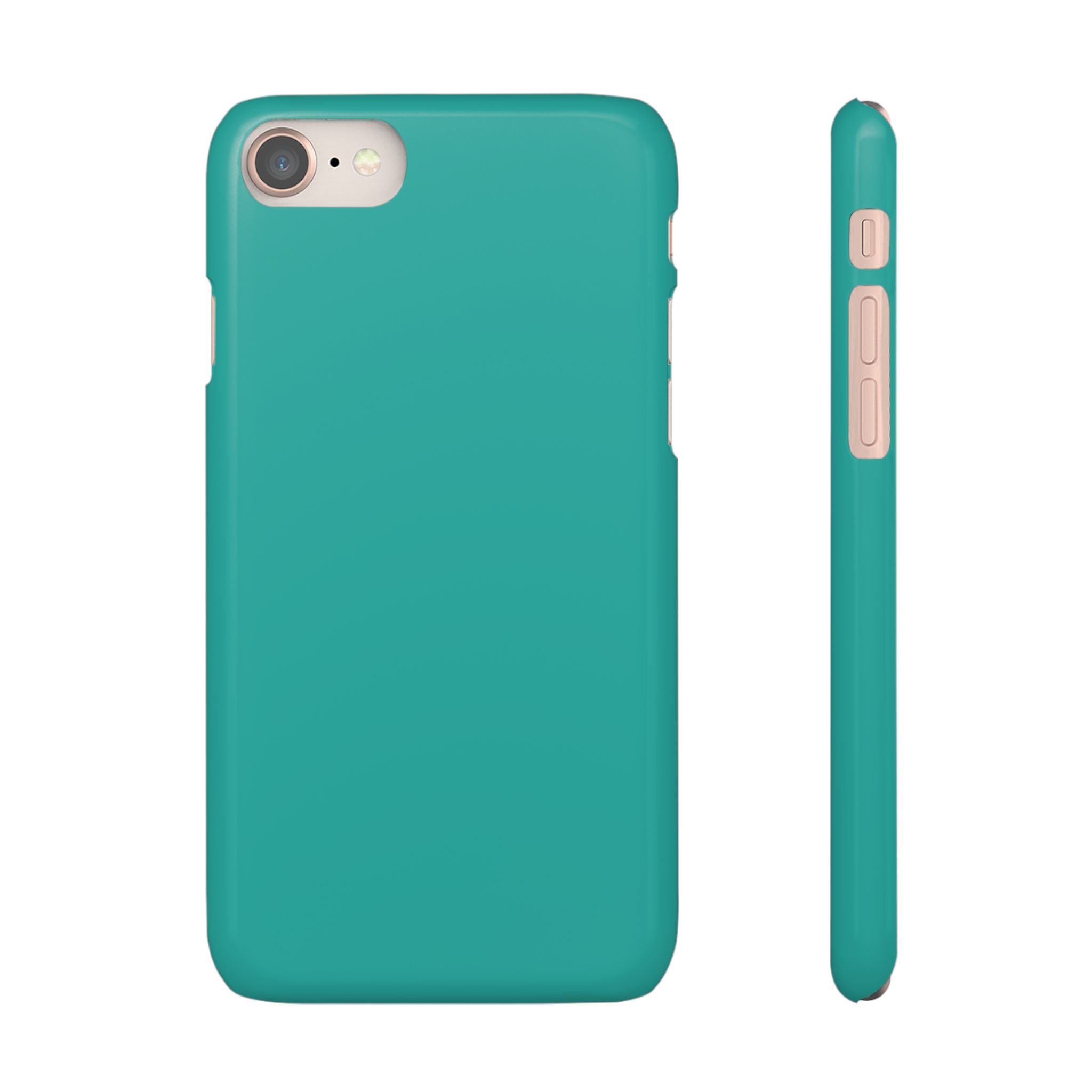 Teal Snap Phone Case