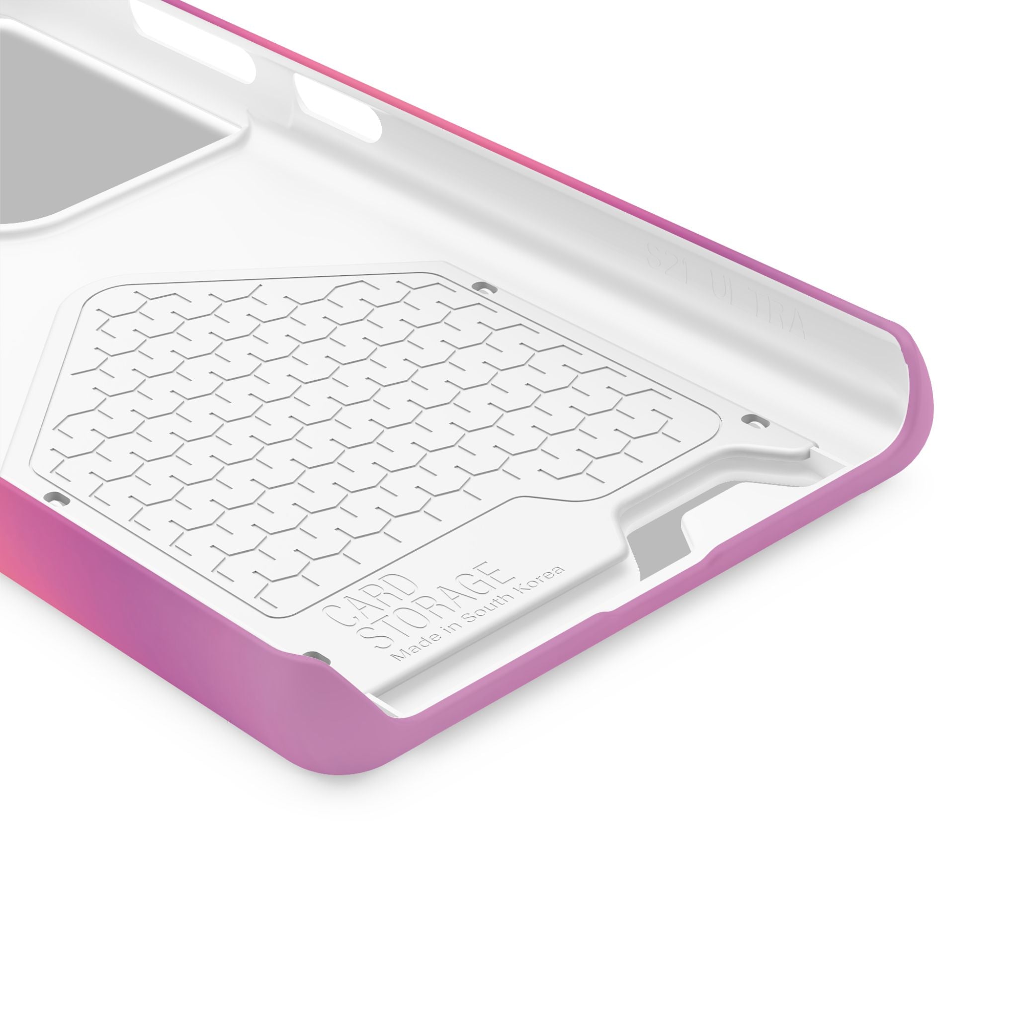 Sunset Gradient Phone Case with Card Holder
