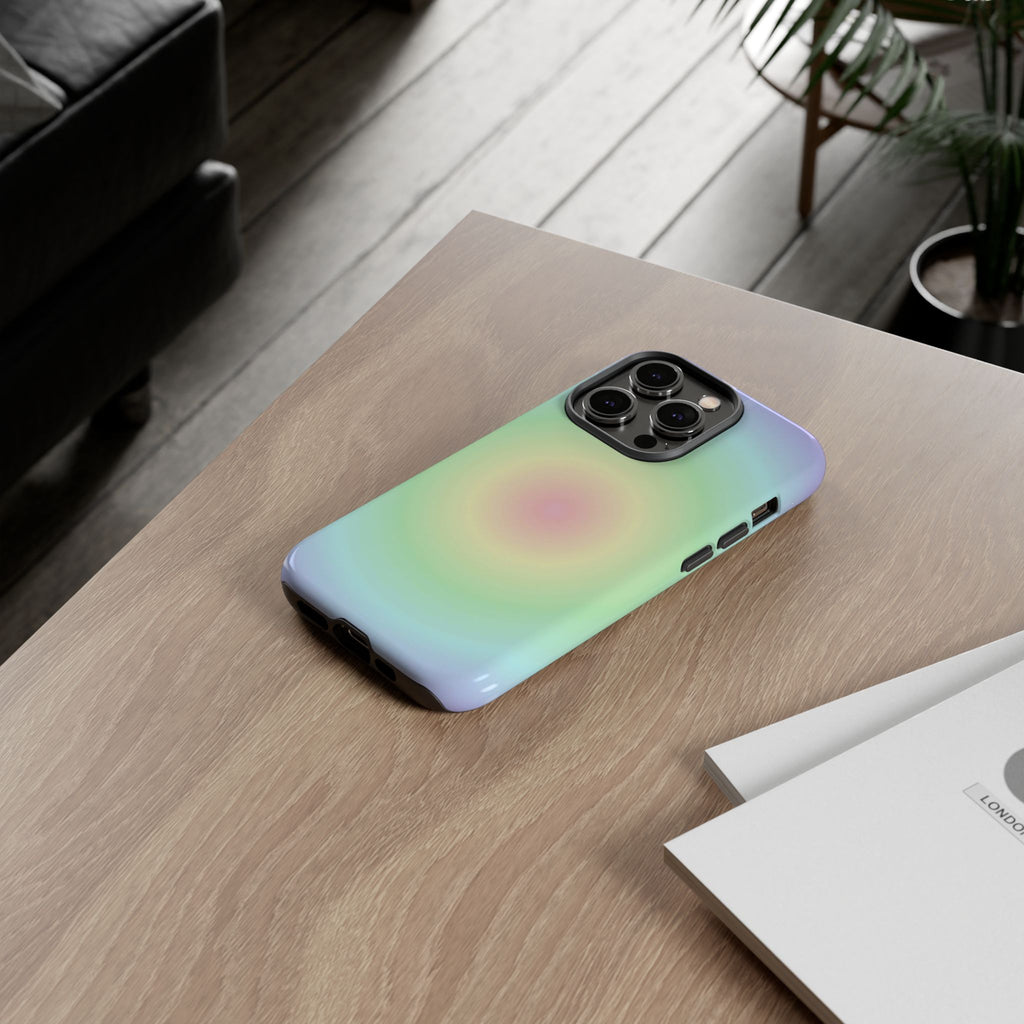 Bermuda Halo Gradient Protective Phone Case
