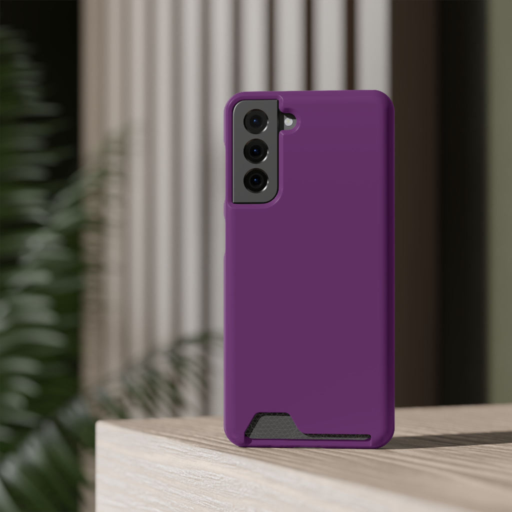 Blueberry Card Holder Phone Case
