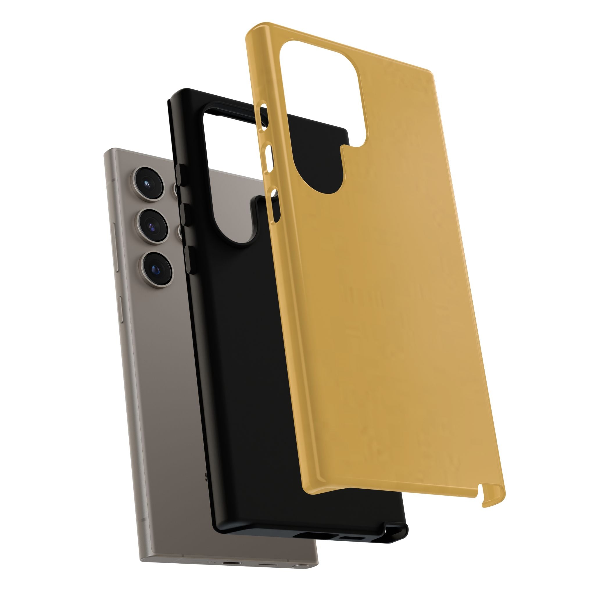 Mustard Protective Phone Case
