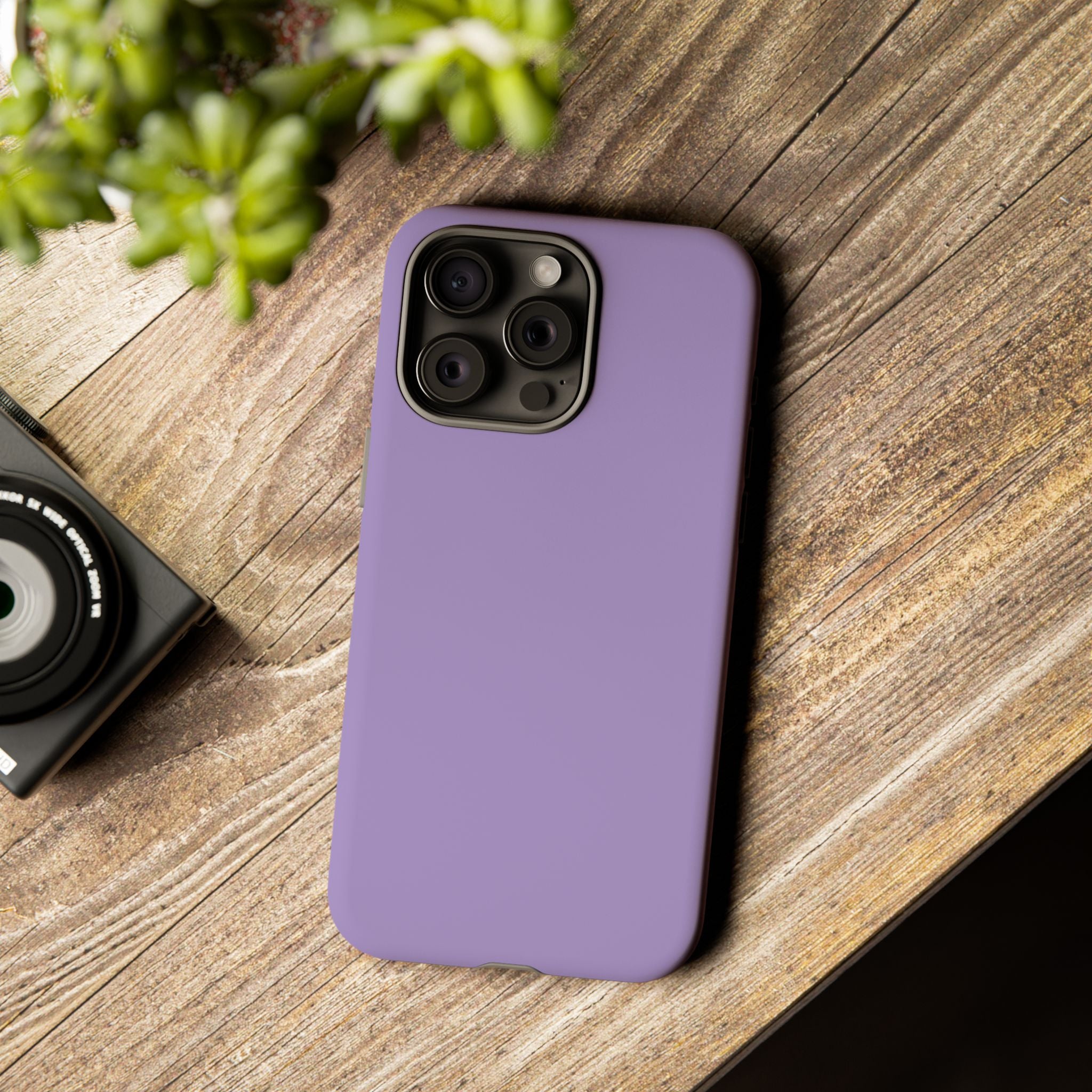 Lilac Protective Phone Case