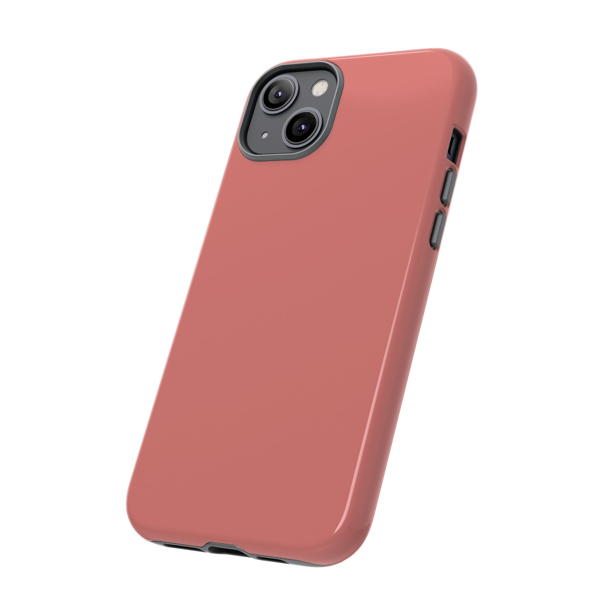 Frosty Pink Protective Phone Case