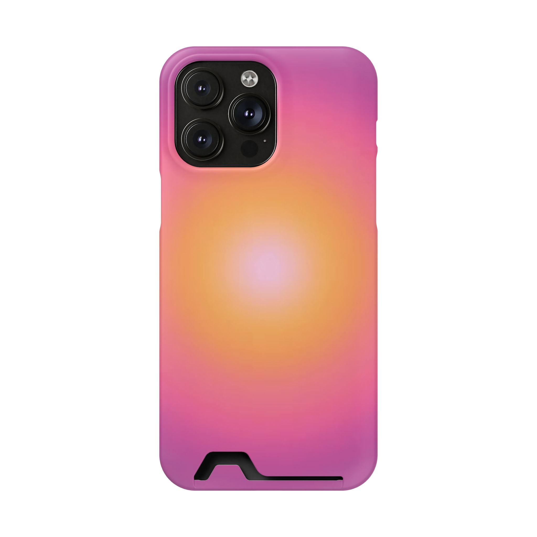 Sunset Gradient Phone Case with Card Holder