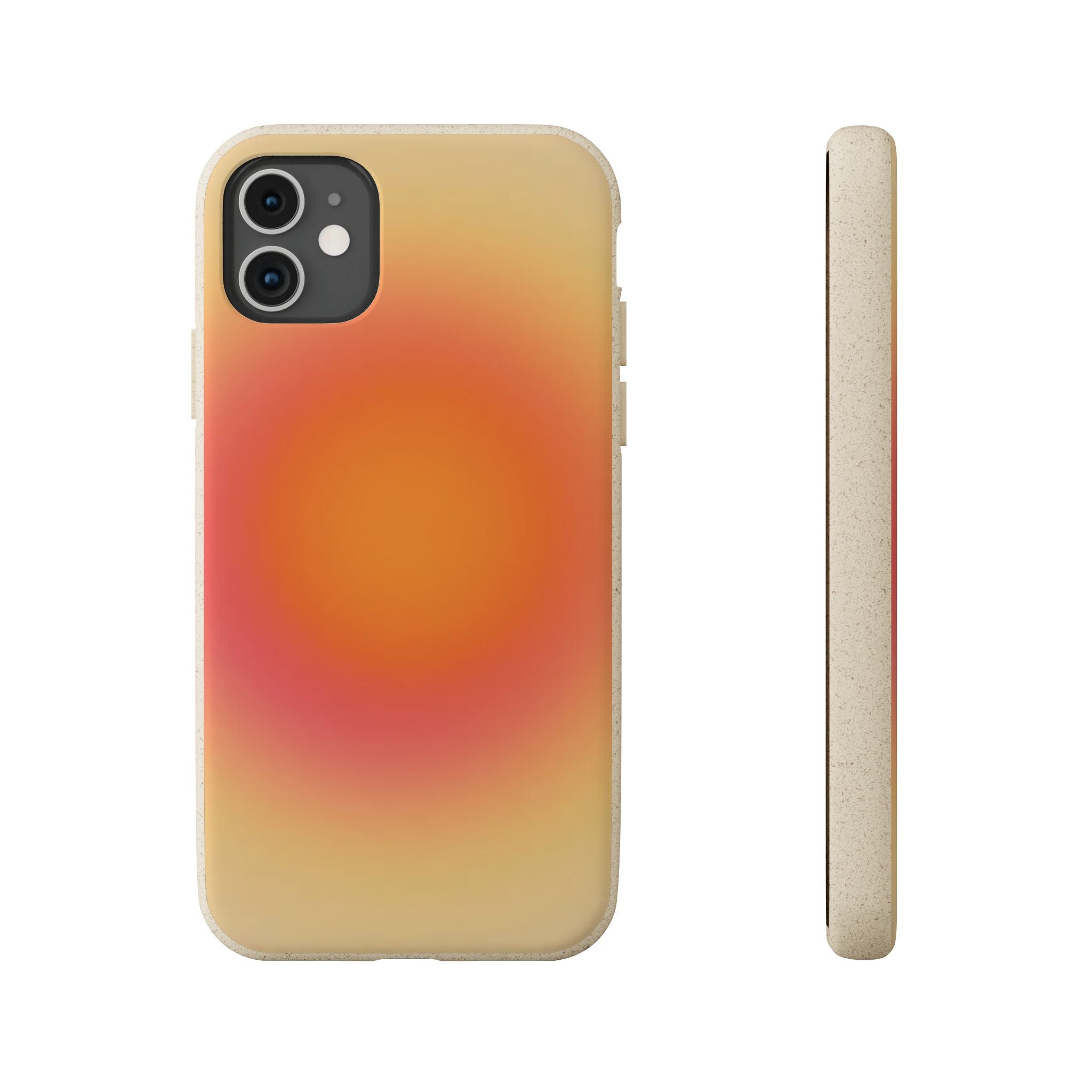 Sunburst Biodegradable Phone Case - Eco-Friendly Cover