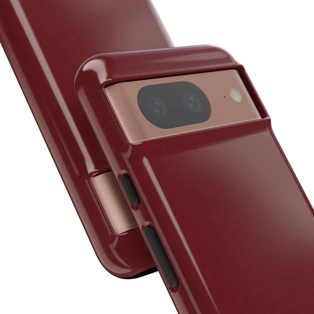 Dark Cherry Protective Phone Case