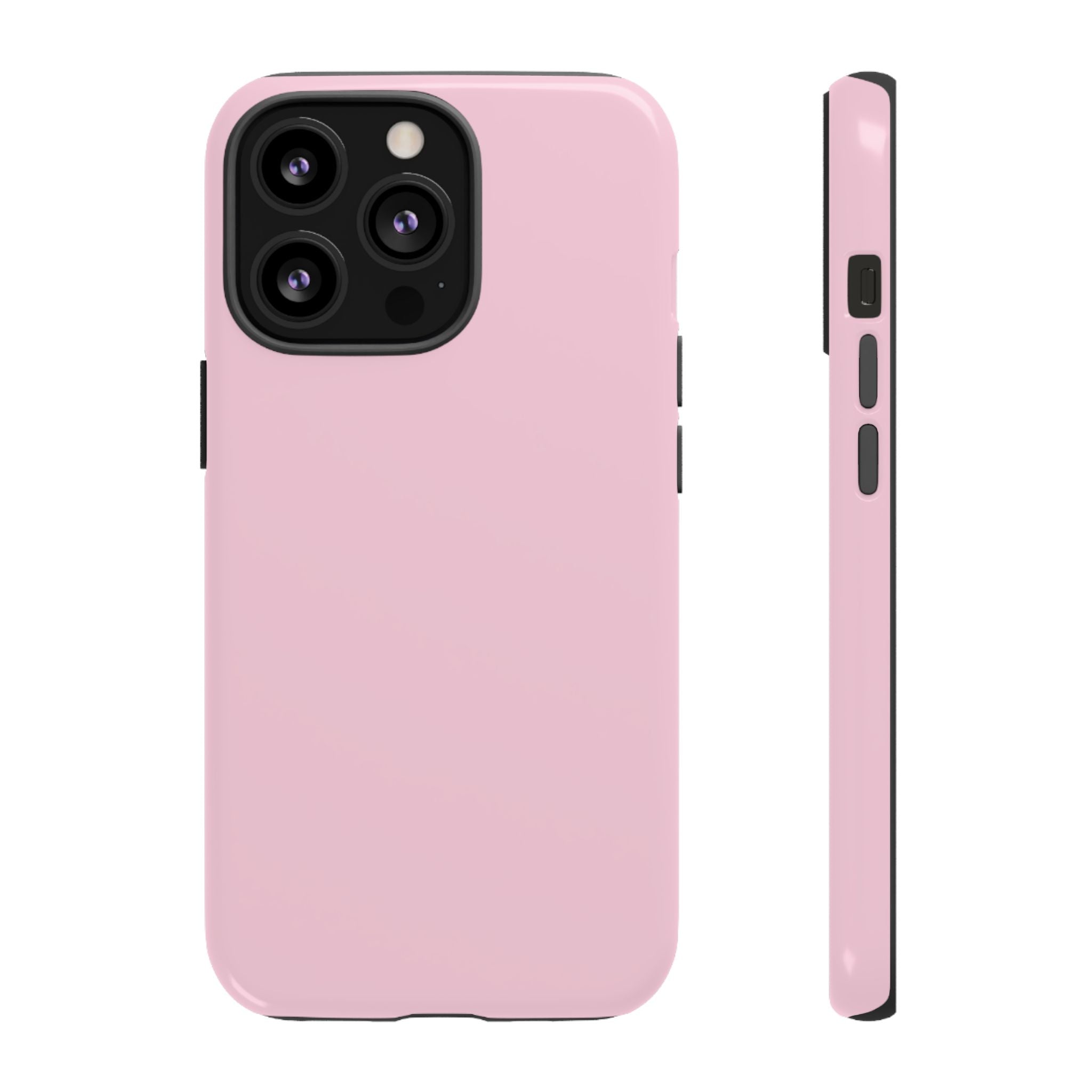 Pale Pink Protective Phone Case