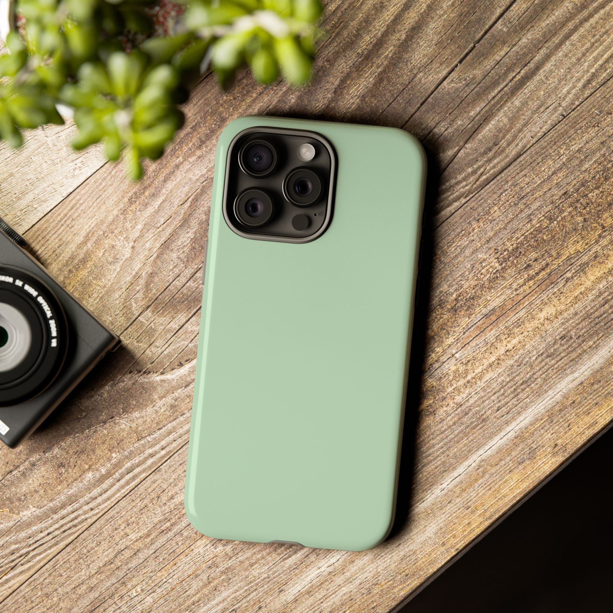 Mint Protective Phone Case