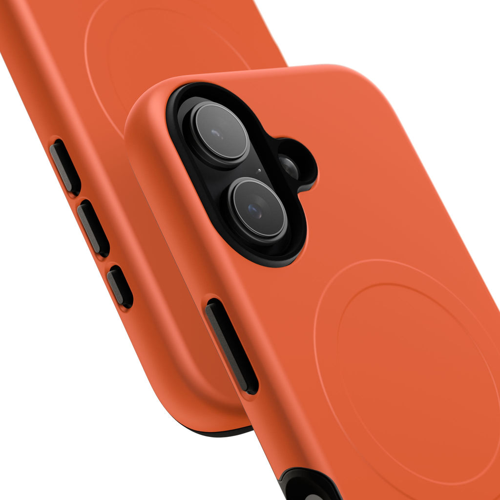 Orange MagSafe Protective Phone Case