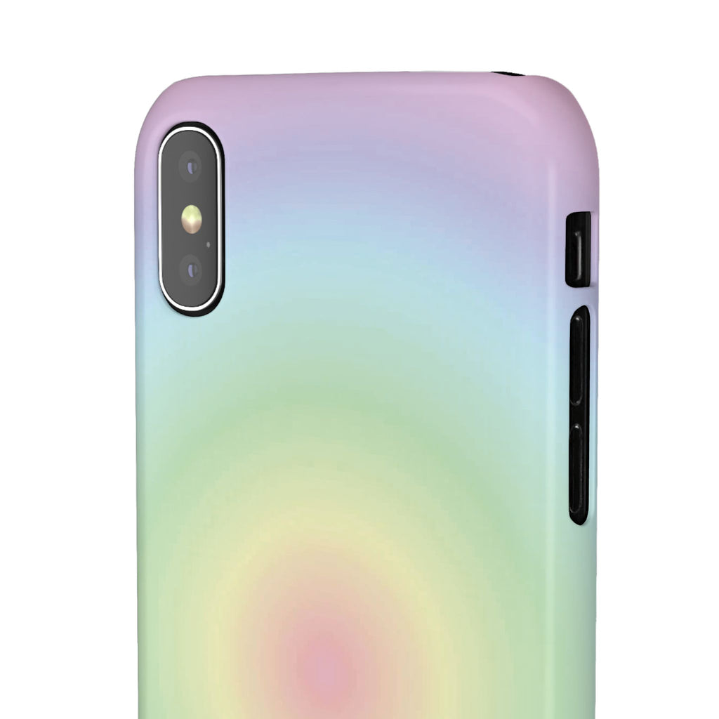 Bermuda Halo Gradient Snap Phone Case