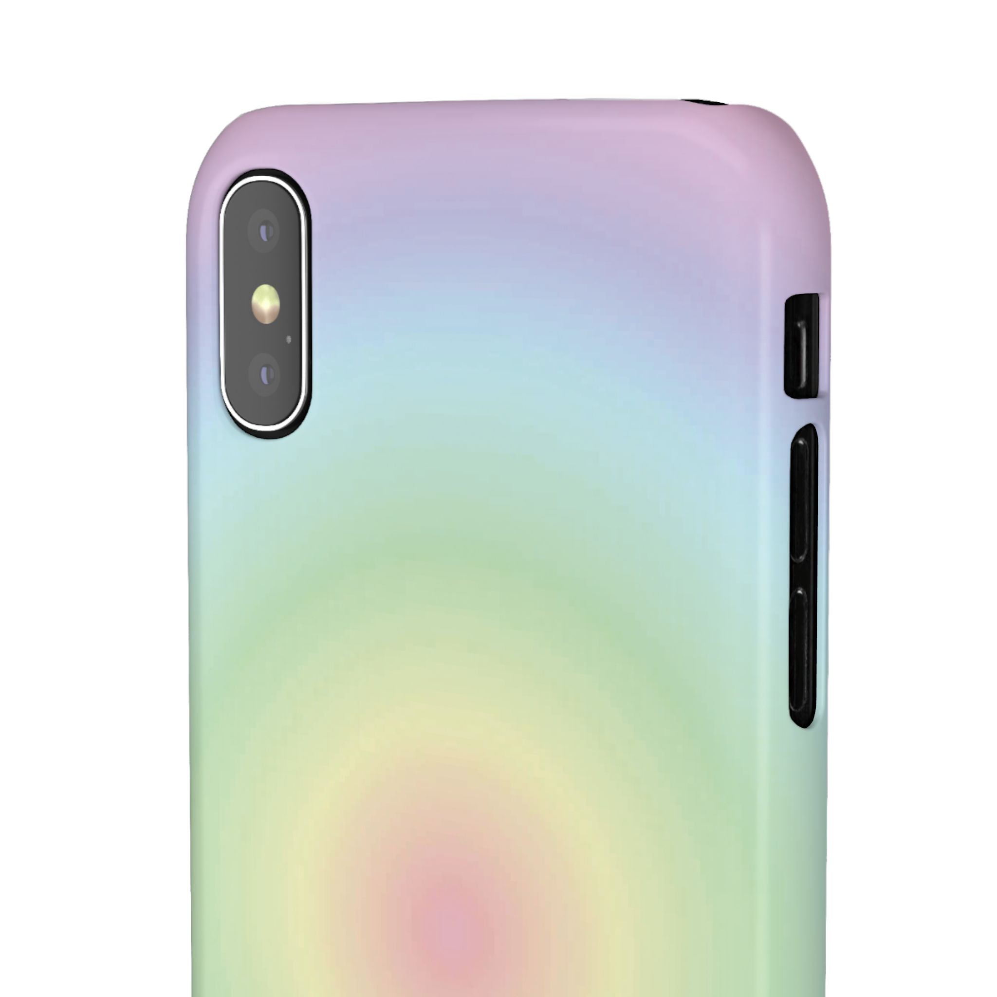 Bermuda Halo Gradient Snap Phone Case