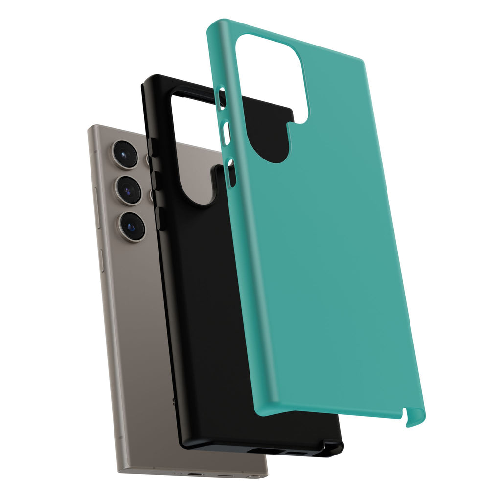 Teal Protective Phone Case