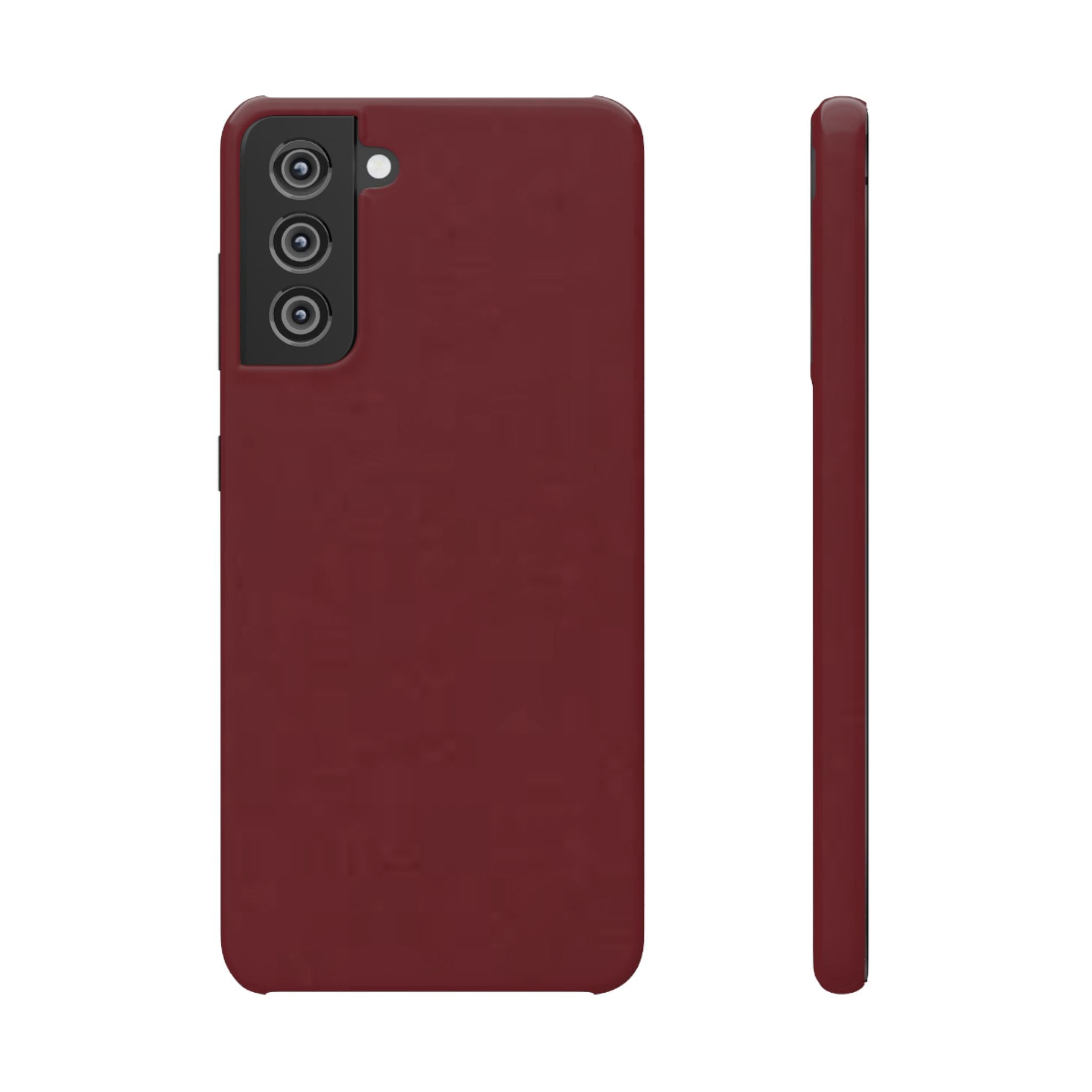 Dark Cherry Snap Phone Case