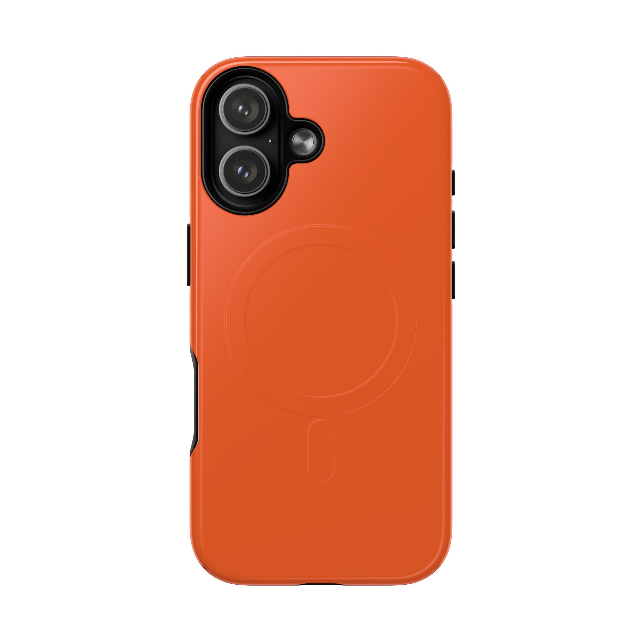 Orange MagSafe Protective Phone Case