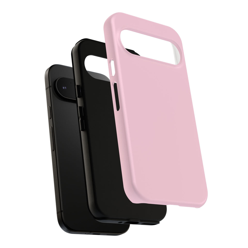 Pale Pink Protective Phone Case