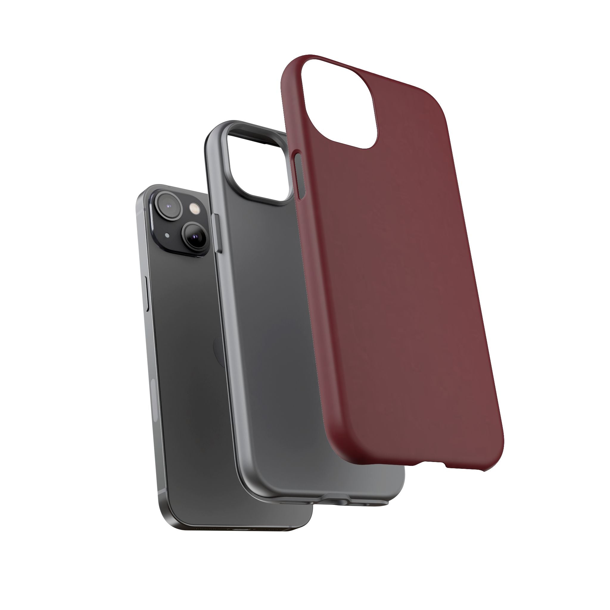 Dark Cherry Protective Phone Case