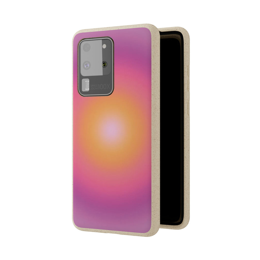 Sunset Glow Biodegradable Phone Case -  Eco-Friendly Cover