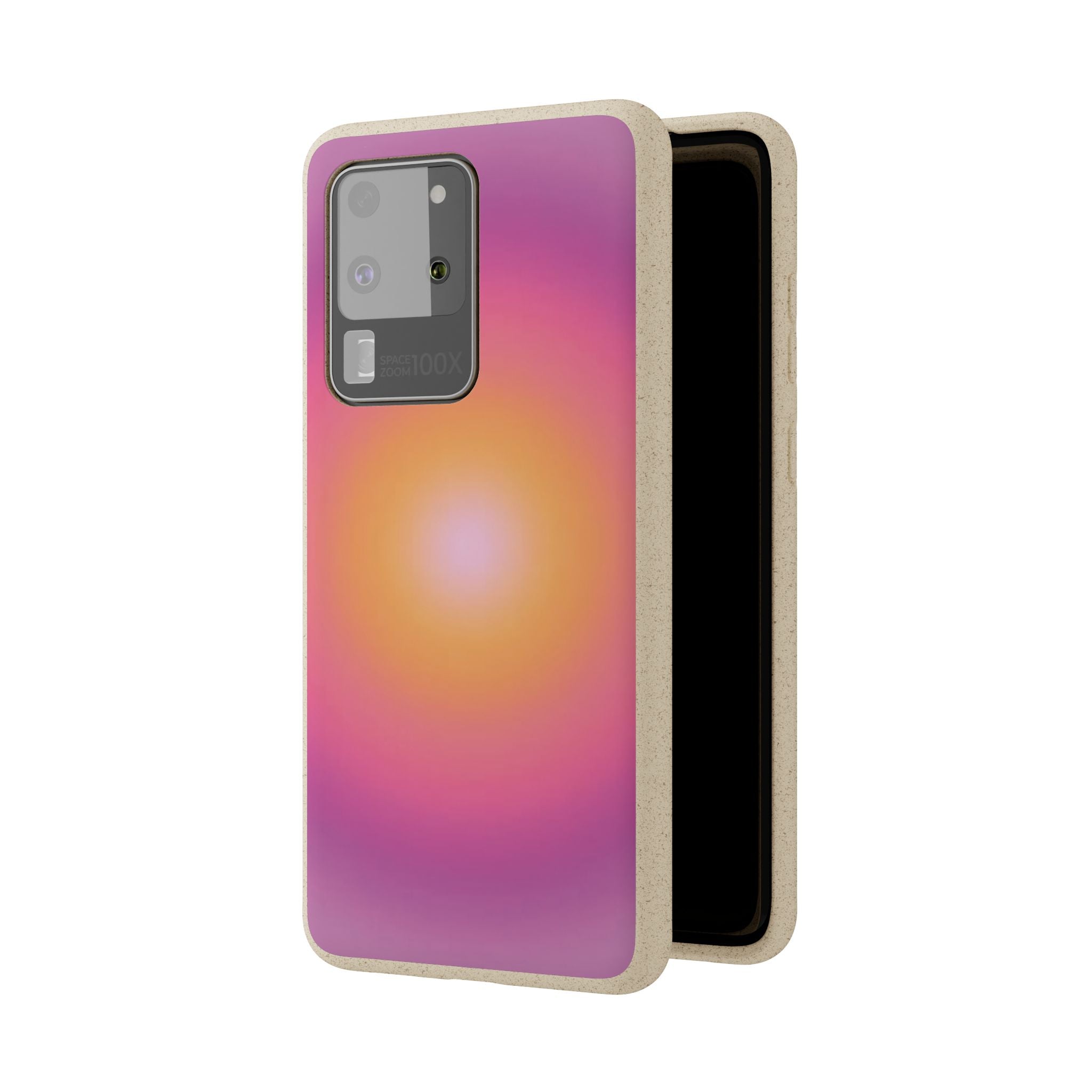 Sunset Glow Biodegradable Phone Case -  Eco-Friendly Cover