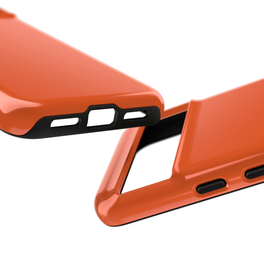 Orange Protective Phone Case