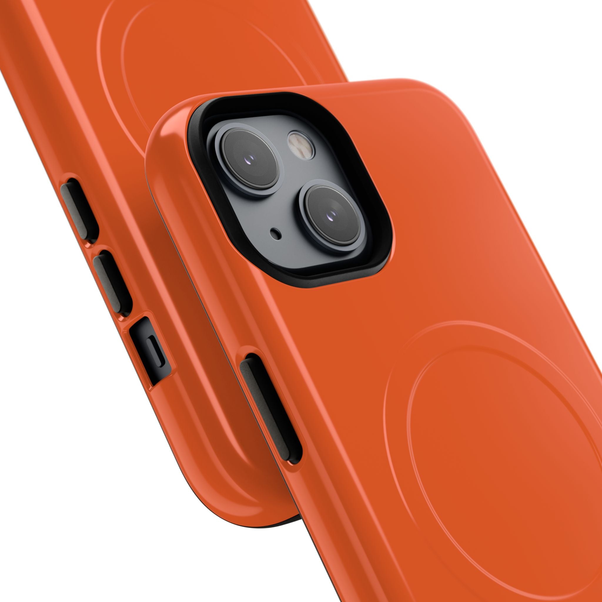 Orange MagSafe Protective Phone Case