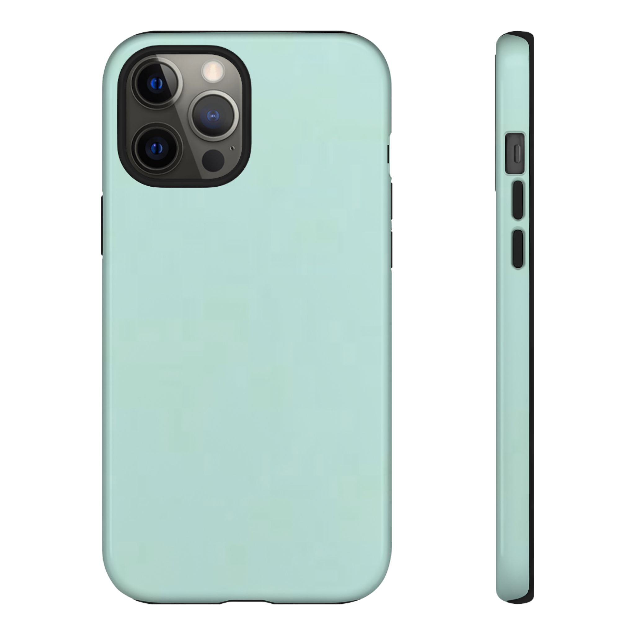 Light Mint Protective Phone Case