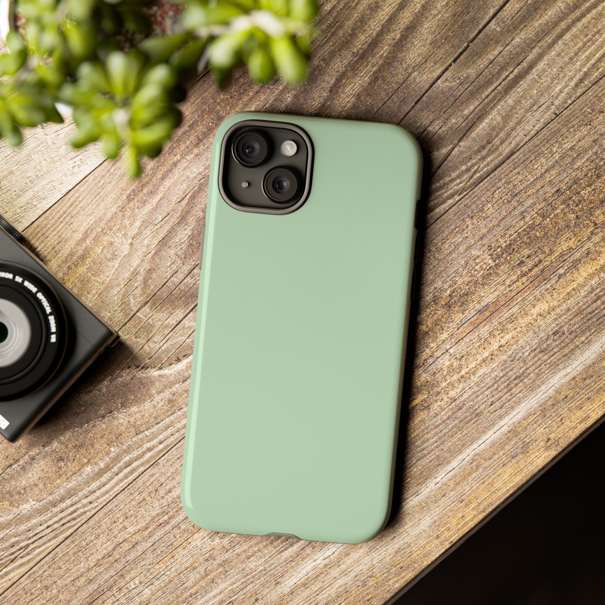 Mint Protective Phone Case