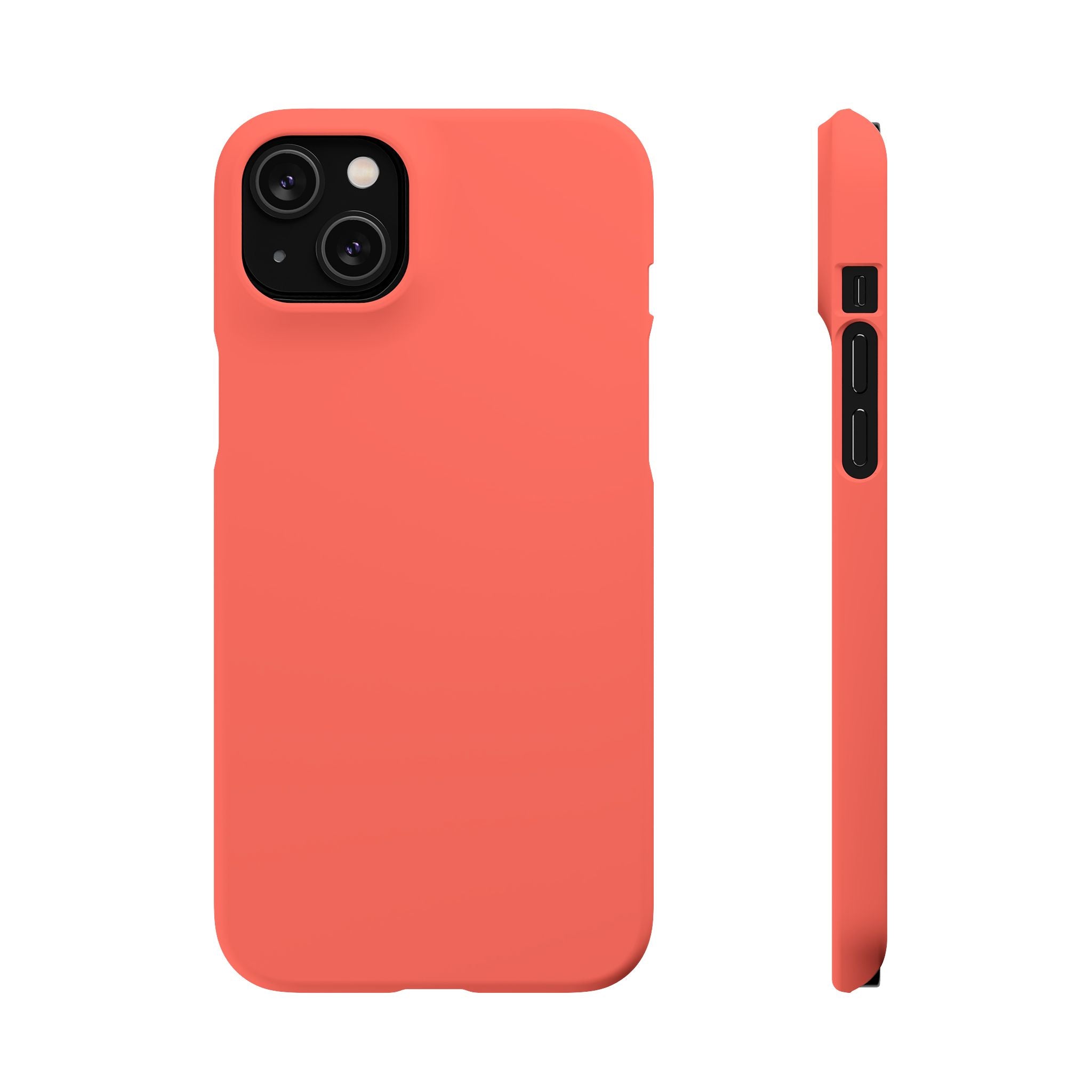 Coral Snap Phone Case