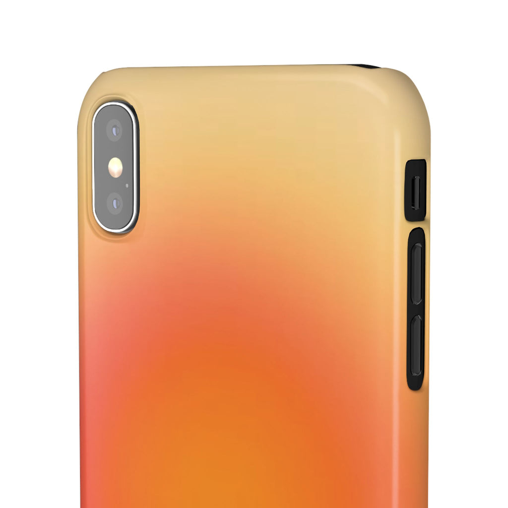 Sunbeam Gradient Snap Phone Case
