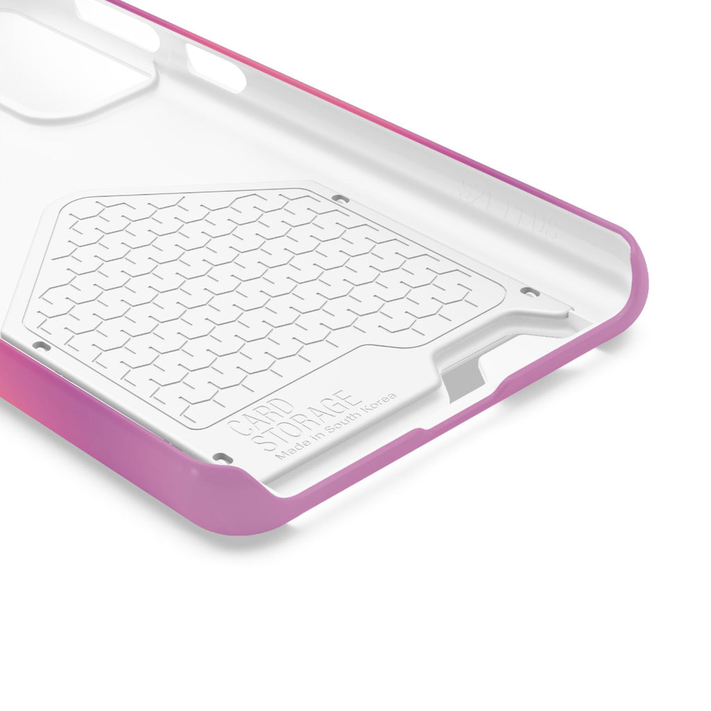Sunset Gradient Phone Case with Card Holder