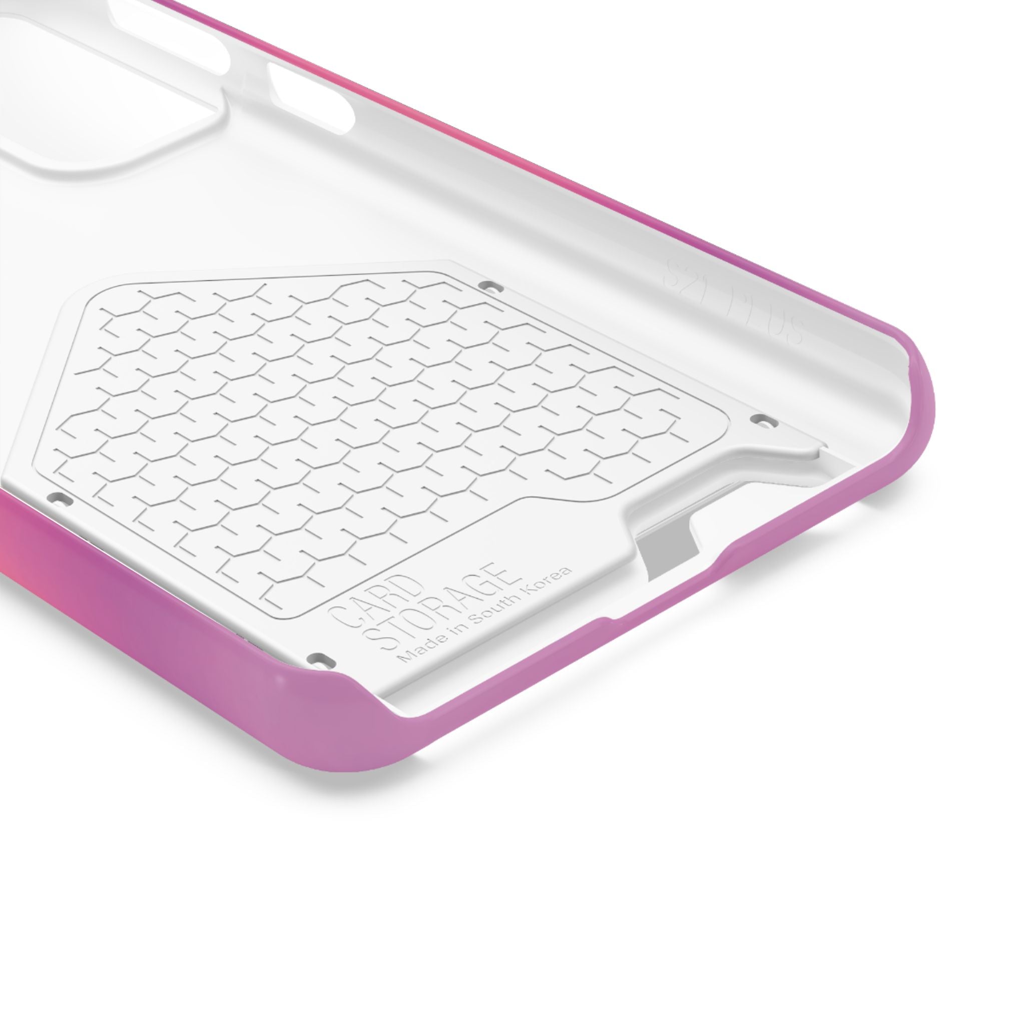 Sunset Gradient Phone Case with Card Holder
