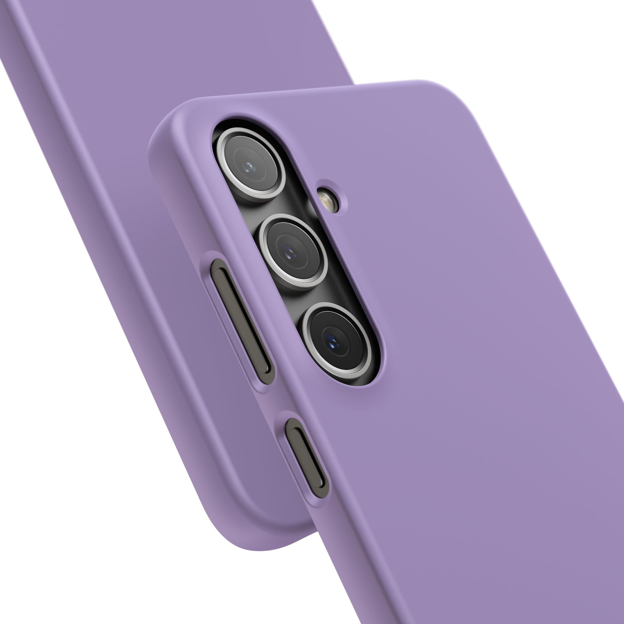 Lilac Snap Phone Case