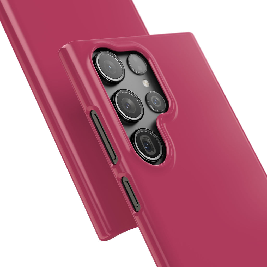 Raspberry Snap Phone Case